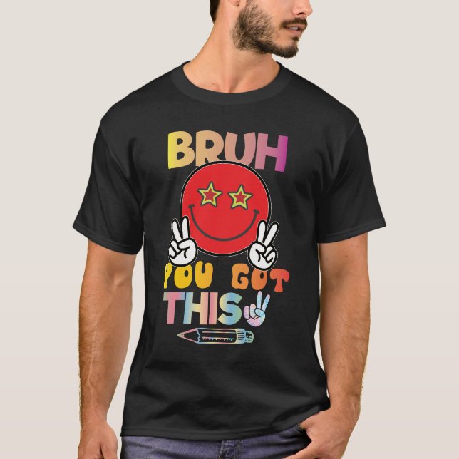 Teacher Student T-Shirt (Frente)