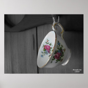 Teacup Poster