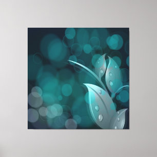 Teal Bokeh deixa Canvas