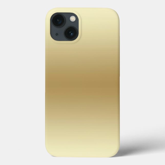 Teal de Ouro Leve Elegante (Verso)