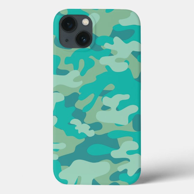 Teal e Blue Camo (Verso)