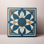 Teal e Cream Azulejo Mandala<br><div class="desc">Decorra o escritório com este Teal e Cream Azulejo Mandala design. Você pode personalizar isso ainda mais clicando no botão "PERSONALIZAR". Altere a cor do plano de fundo,  se quiser. Para mais perguntas,  contacte-nos em ThePaperieGarden@gmail.com.</div>