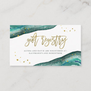 Teal e Geodo Dourado   Inserção do Registro do Pre