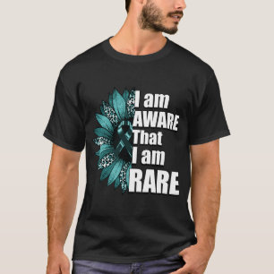 Teal, estou ciente de que sou T-Shirt Rara