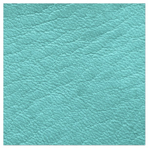 Teal Faux Leather Tecido