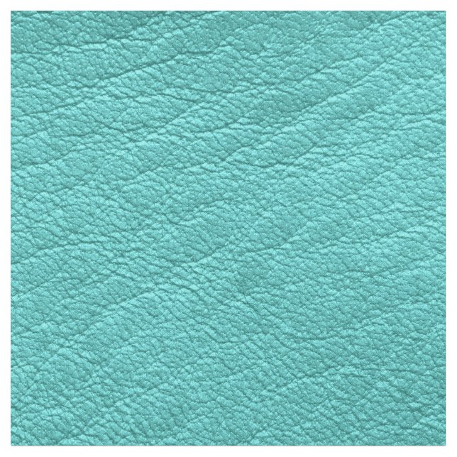 Teal Faux Leather Tecido (Detalhe)