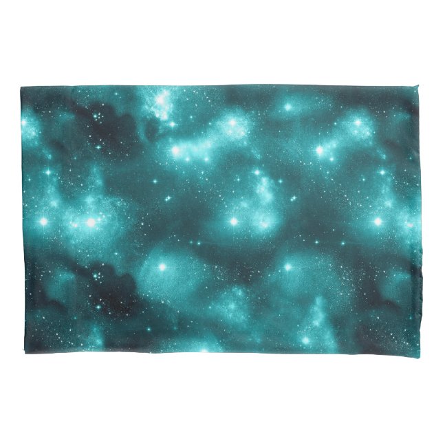 Teal Galaxy Series Design 3 (Frente-Esquerda)