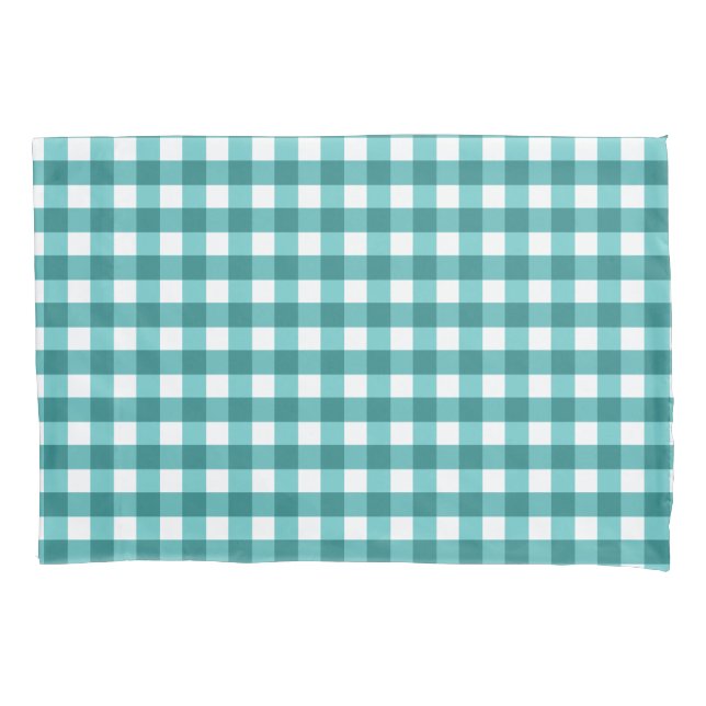 Teal Gingham (Frente)