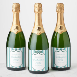 Teal Green Graduation