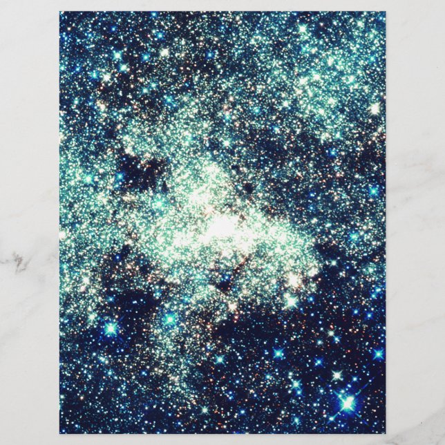 Teal Milky Way Galaxy (Frente)
