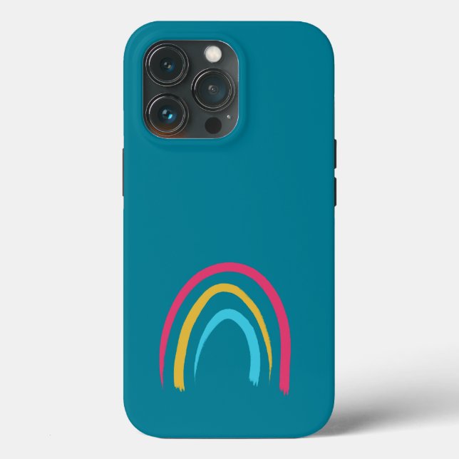 Teal Rainbow (Verso)