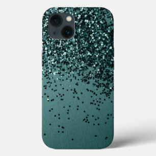 Teal Sereia Ocean Glitter #5 (Faux Glitter) #art