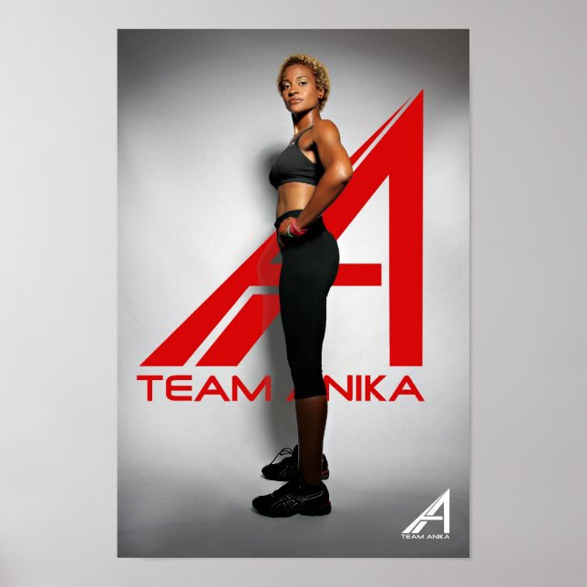 Team Anika Poster (Frente)