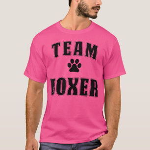 Team Boxer - Engraçado Presente De Camisa Boxer Pa