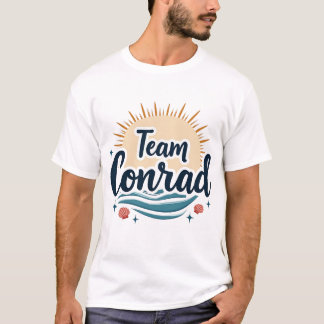 Team Conrad T-Shirt | Homen