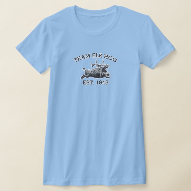 TEAM ELK-HOG (LCOG) 1945 T-Shirt (Postura )