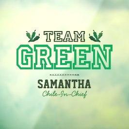 TEAM GREEN Member