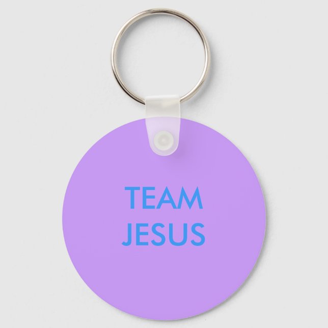 TEAM JESUS Chaveiro (Frente)