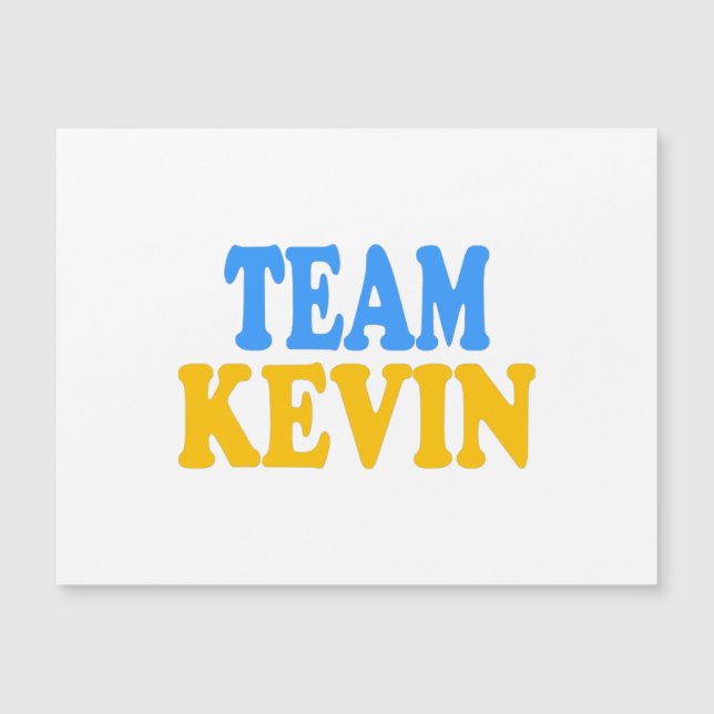 Team Kevin (Frente)
