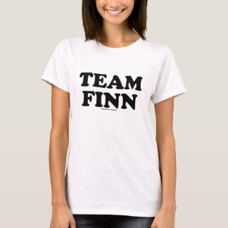 Team o t-shirt cabido retro do Finn no limão -