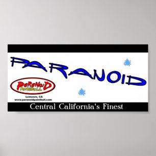 team paranoid poster 2