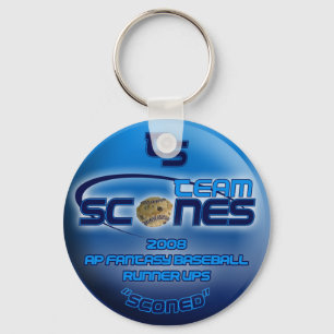 Team Scones em seu chaveiro hoje não amanhã