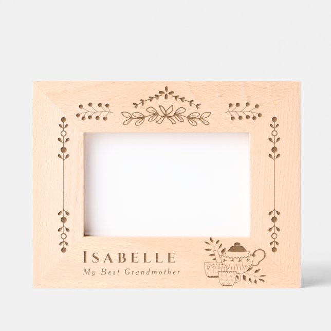 Teapots and Cups  (Front)