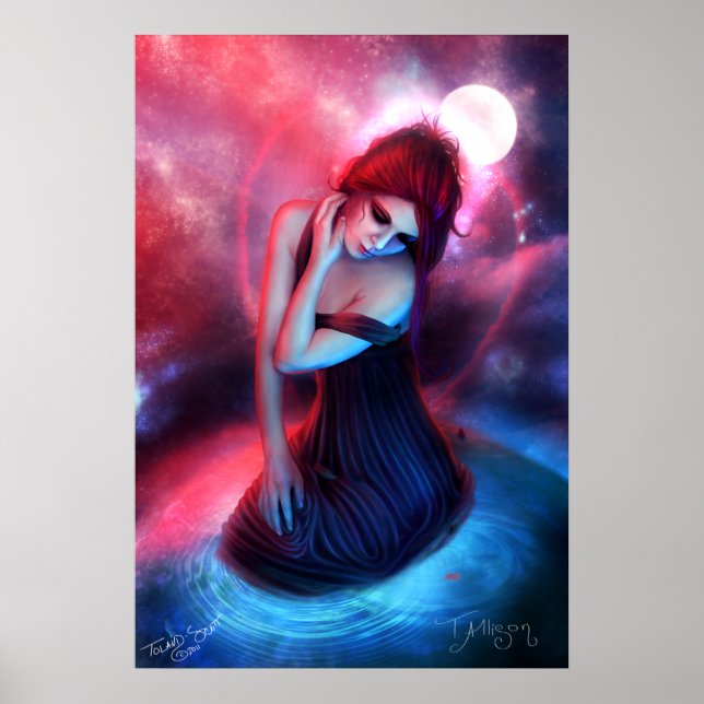 Tears Have No Name Poster (Frente)