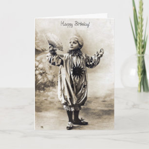 Teatral Do Seu Maior Cartão De Aniversário Do Vent