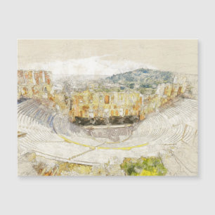 Teatro antigo de Atenas, Grécia