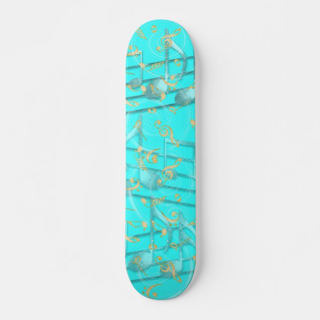 Teatro cinza, notas artísticas de skate (Frente)