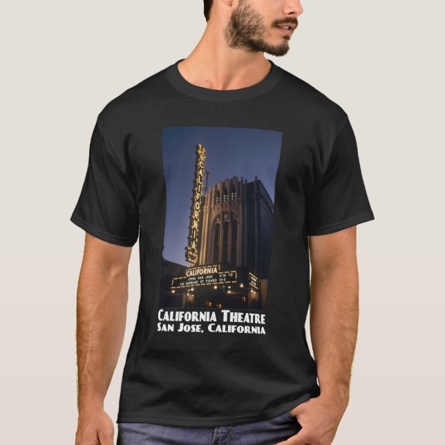 Teatro de Califórnia, t-shirt da obscuridade de (Frente)