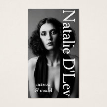 Teatro de Filmagem de Cabeçalho do Modelo de Atriz