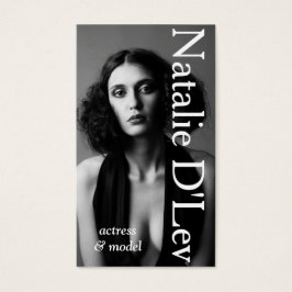 Teatro de Filmagem de Cabeçalho do Modelo de Atriz