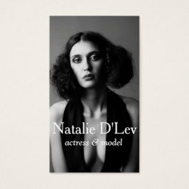 Teatro de Filmagem de Cabeçalho do Modelo de Atriz