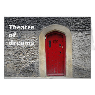 Teatro do cartão dos sonhos