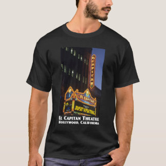 Teatro do EL Capitan, t-shirt da obscuridade de