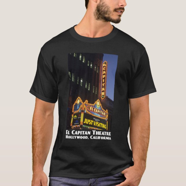 Teatro do EL Capitan, t-shirt da obscuridade de (Frente)