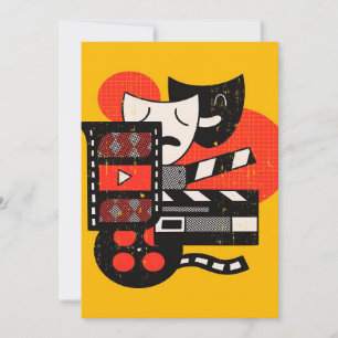 Teatro em exercício de abstrato  Teatro de drama