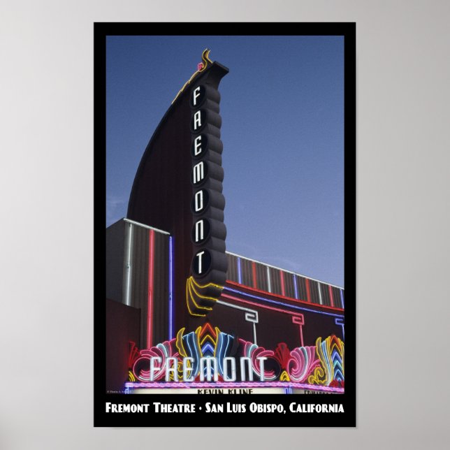 Teatro Fremont 11x17 Poster (Frente)