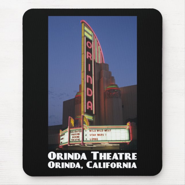Teatro Mousepad de Orinda (Frente)