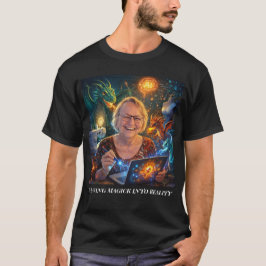 Tecendo Magia na Realidade - Camiseta