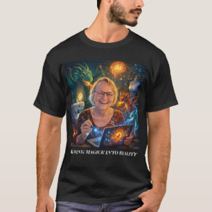 Tecendo Magia na Realidade - Camiseta