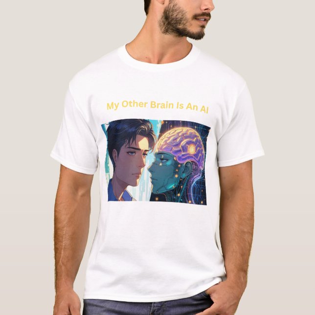 Tech & AI Lover T-Shirt (Frente)