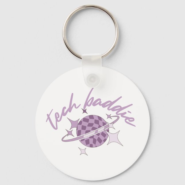 tech baddie de variação 4 chaveiro (Frente)