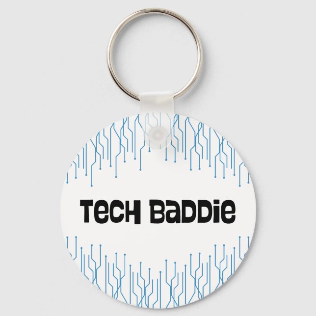 tech baddie de variação 8 chaveiro (Frente)