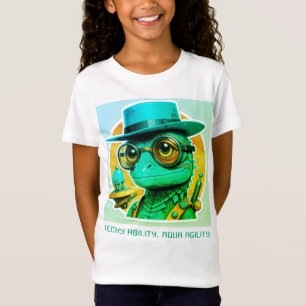 Tech Lizard Lunge Unisex T-Shirts