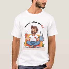 Tech T-Shirt - Trabalhador Remoto Humor