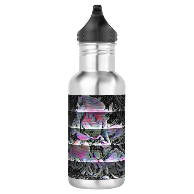 Techno Bouquet Garrafa de Água de Aço Inoxidável (Direita)