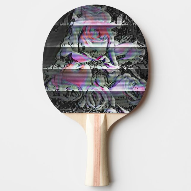 Techno Bouquet Raquete de Ping Pong (Frente)